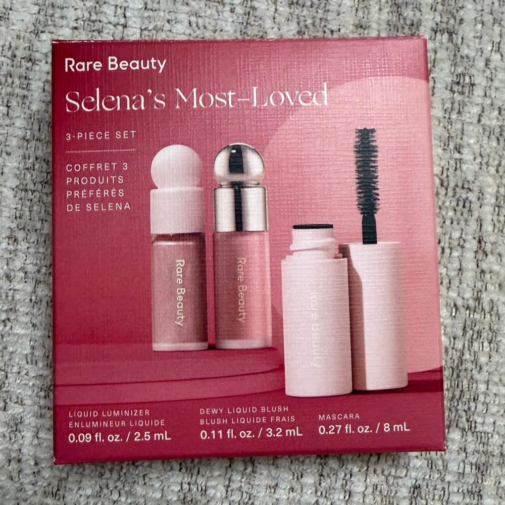 Rare Beauty Selena's Most-Loved Set